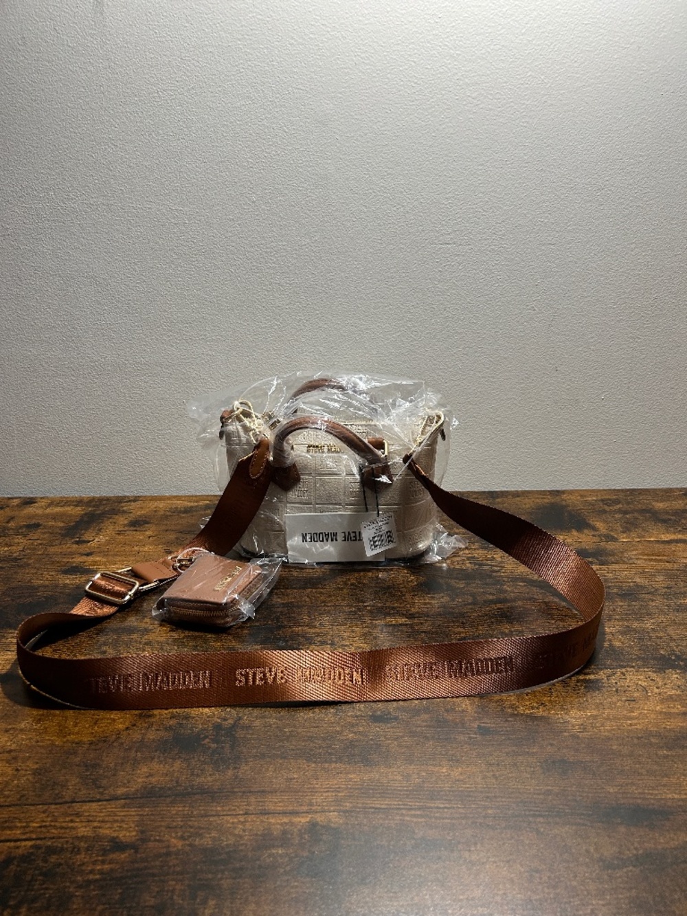 Steve Madden mini satchel with coin purse